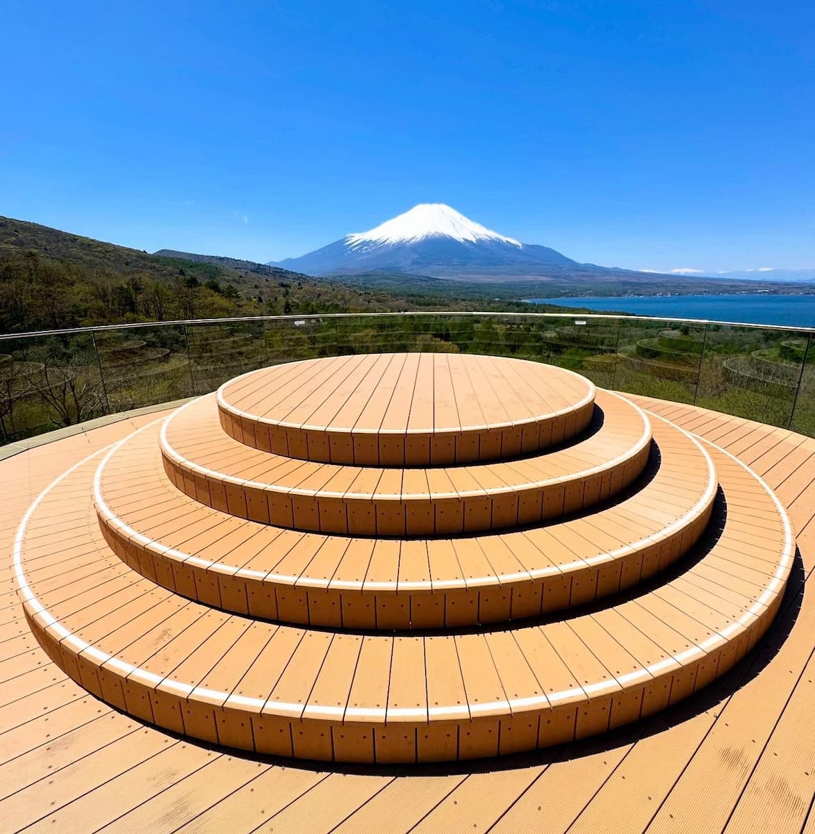 Yamanakako, Mount Fuji