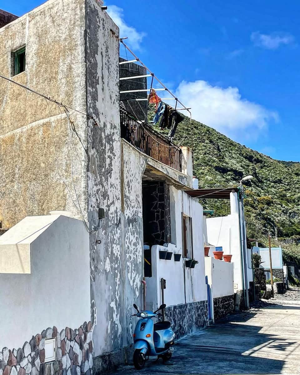 Acquacalda, Lipari Island Acquacalda, Lipari Island