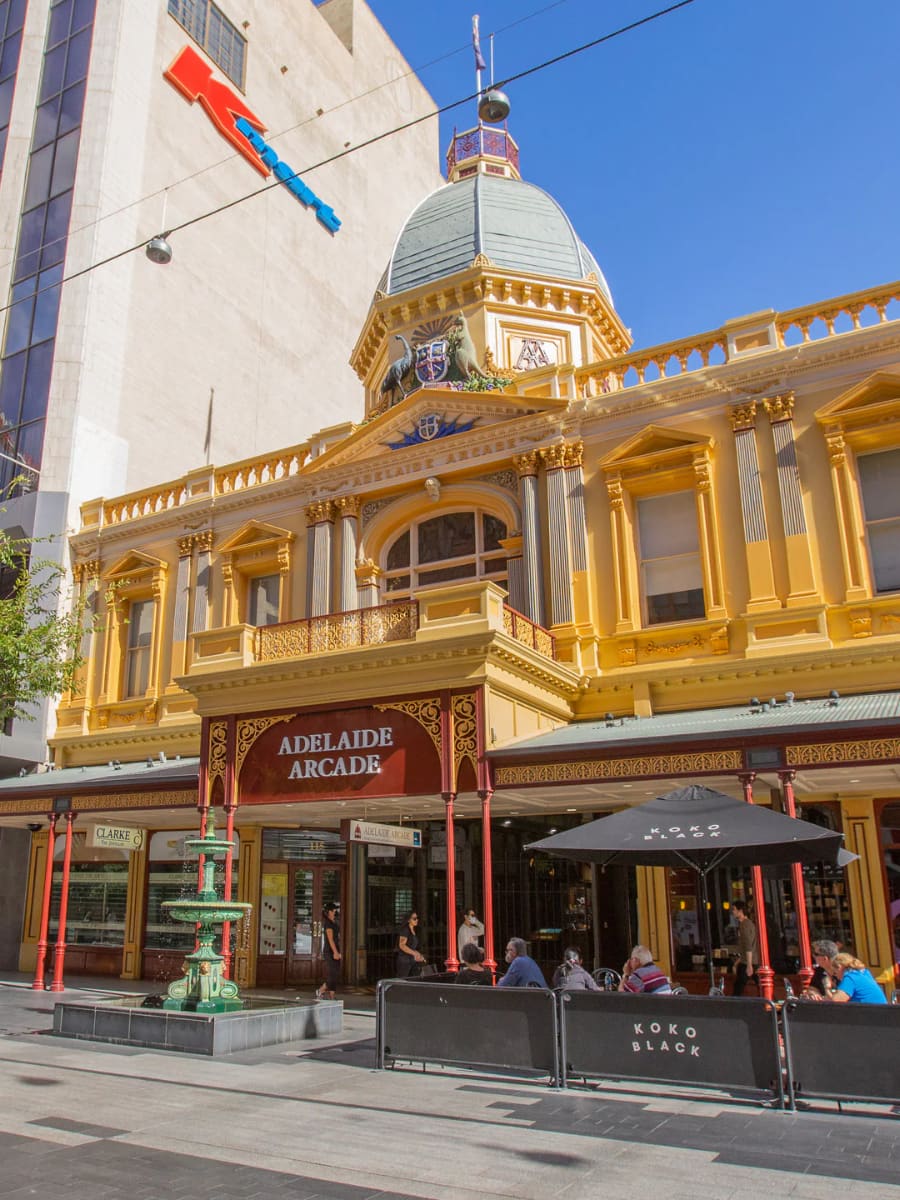 Adelaide, Australia Adelaide, Australia