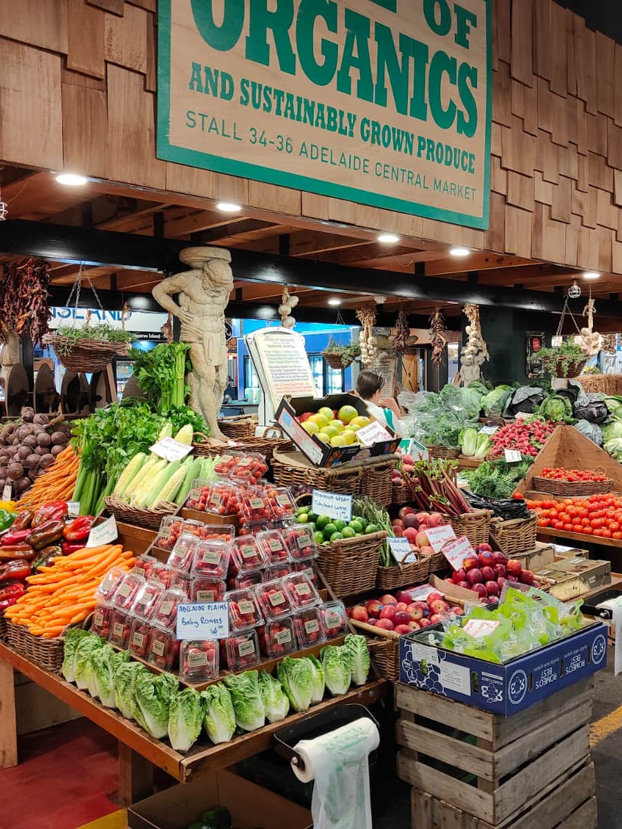 Adelaide Central Market, Australia
