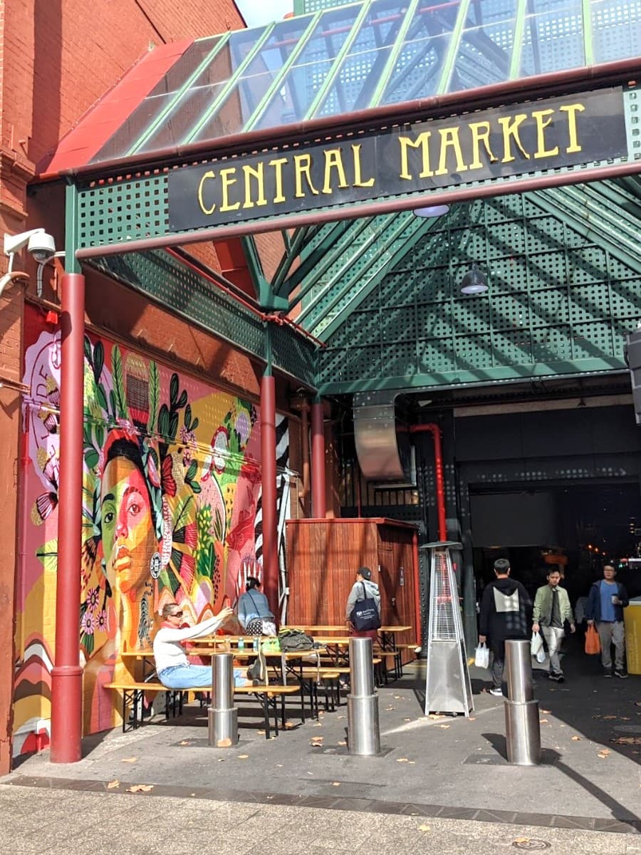 Adelaide Central Market, Australia Adelaide Central Market, Australia
