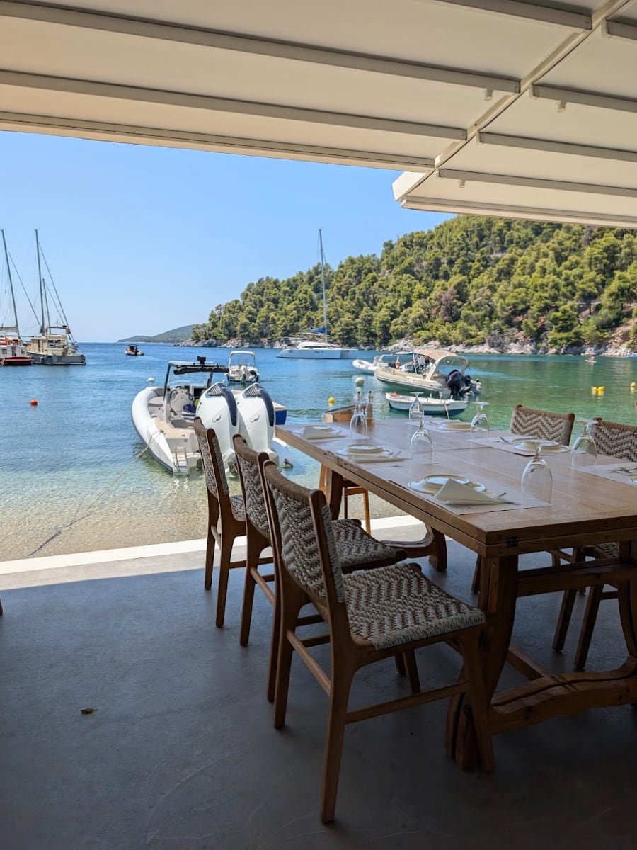 Agnontas Bay, Skopelos Agnontas Bay, Skopelos