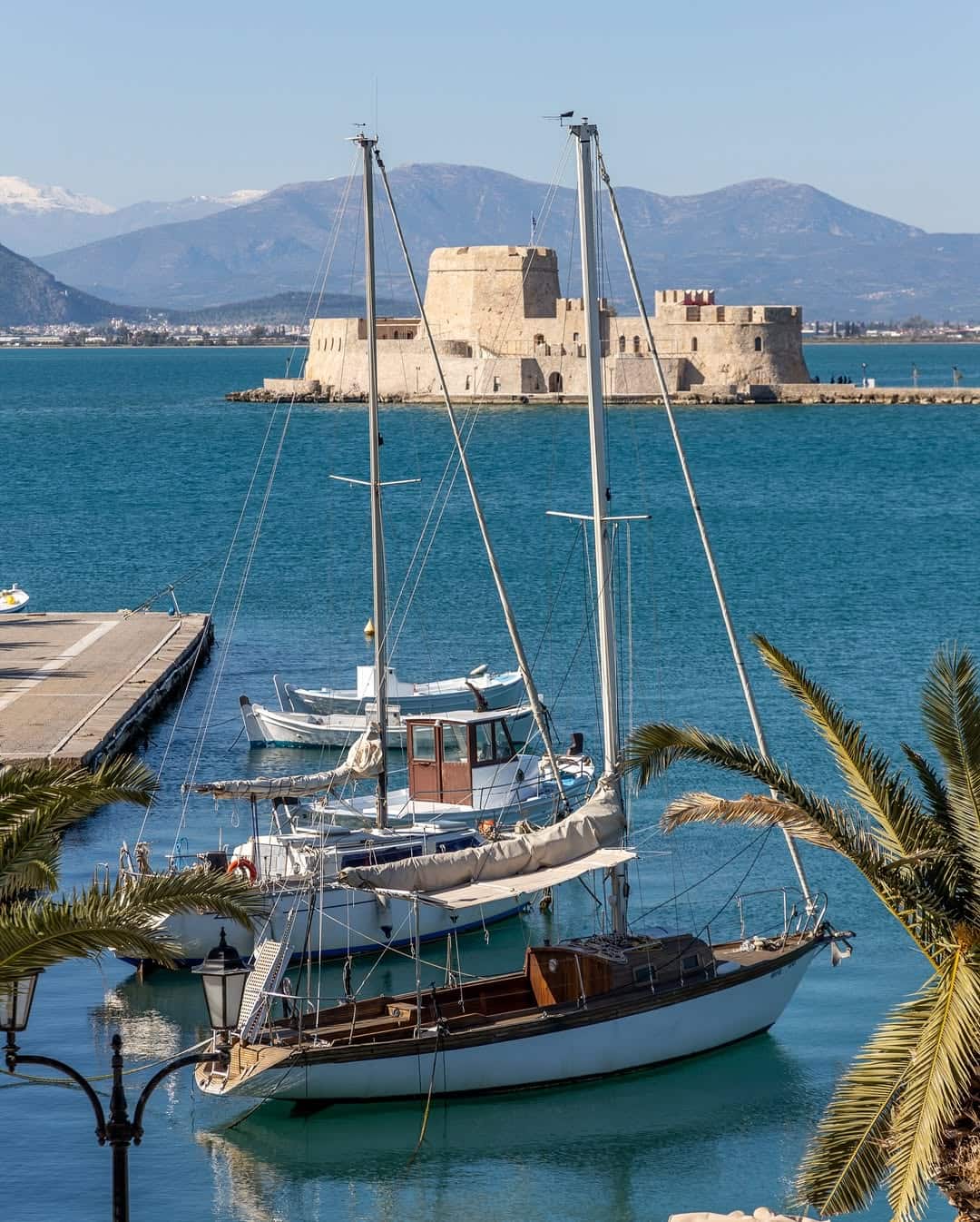 Akronafplia Hill & Nafplio Marina, Nafplio Akronafplia Hill & Nafplio Marina, Nafplio
