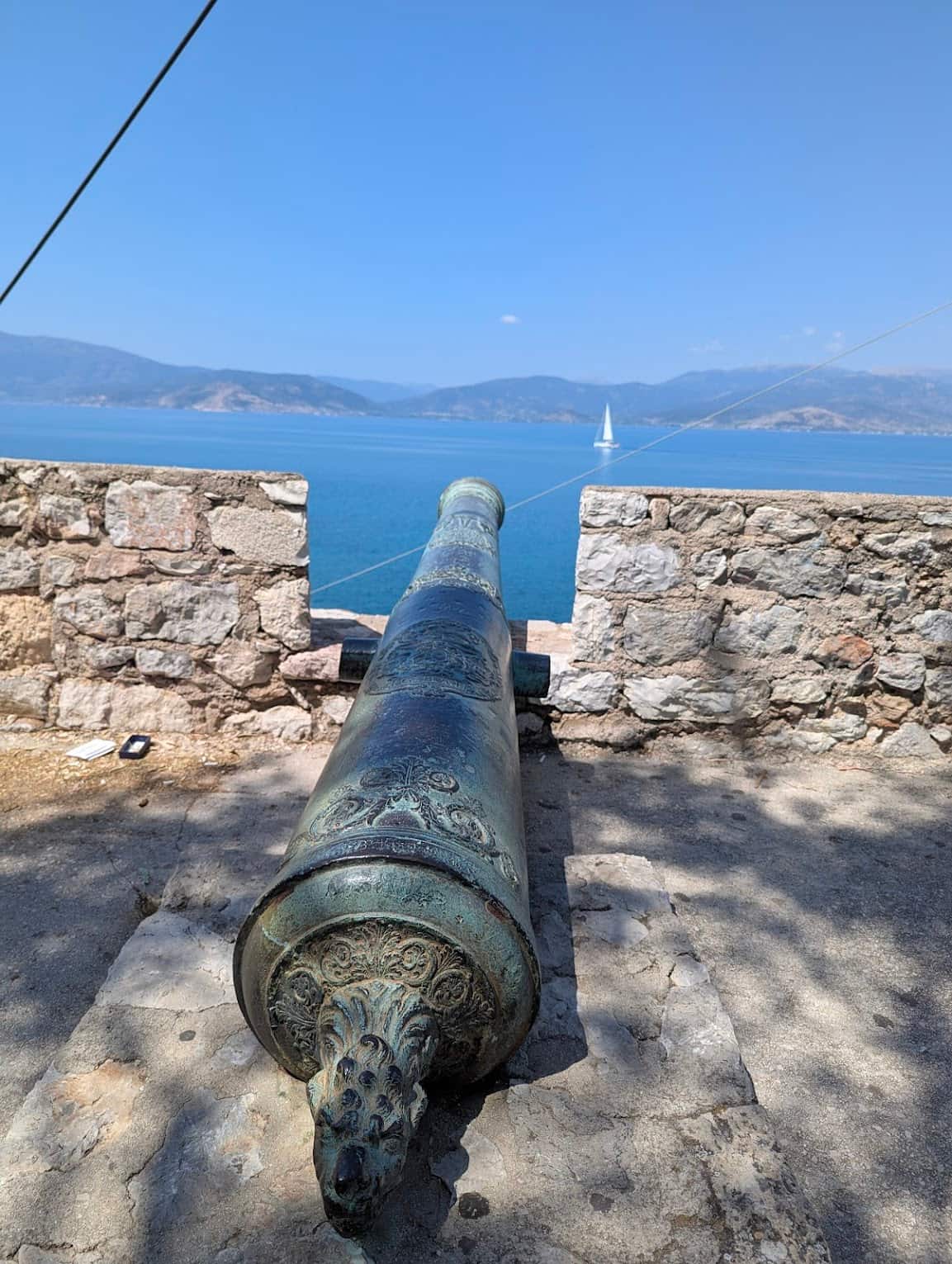 Akronafplia Hill & Nafplio Marina, Nafplio Akronafplia Hill & Nafplio Marina, Nafplio