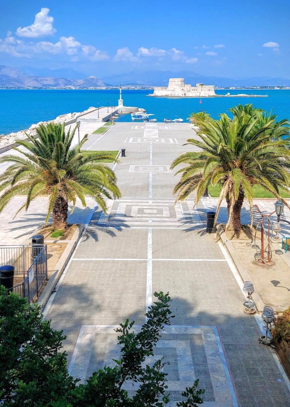 Akronafplia Hill & Nafplio Marina, Nafplio Akronafplia Hill & Nafplio Marina, Nafplio