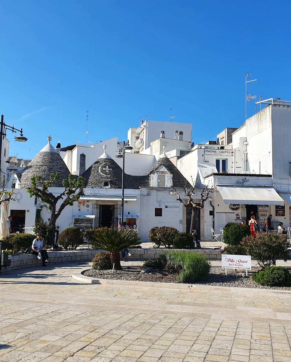 Alberobello Centre, Italy Alberobello Centre, Italy