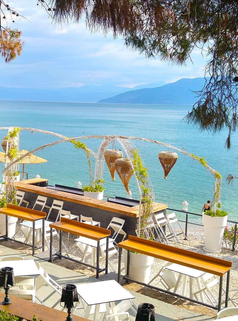 Arvanitia Beach, Nafplio Arvanitia Beach, Nafplio