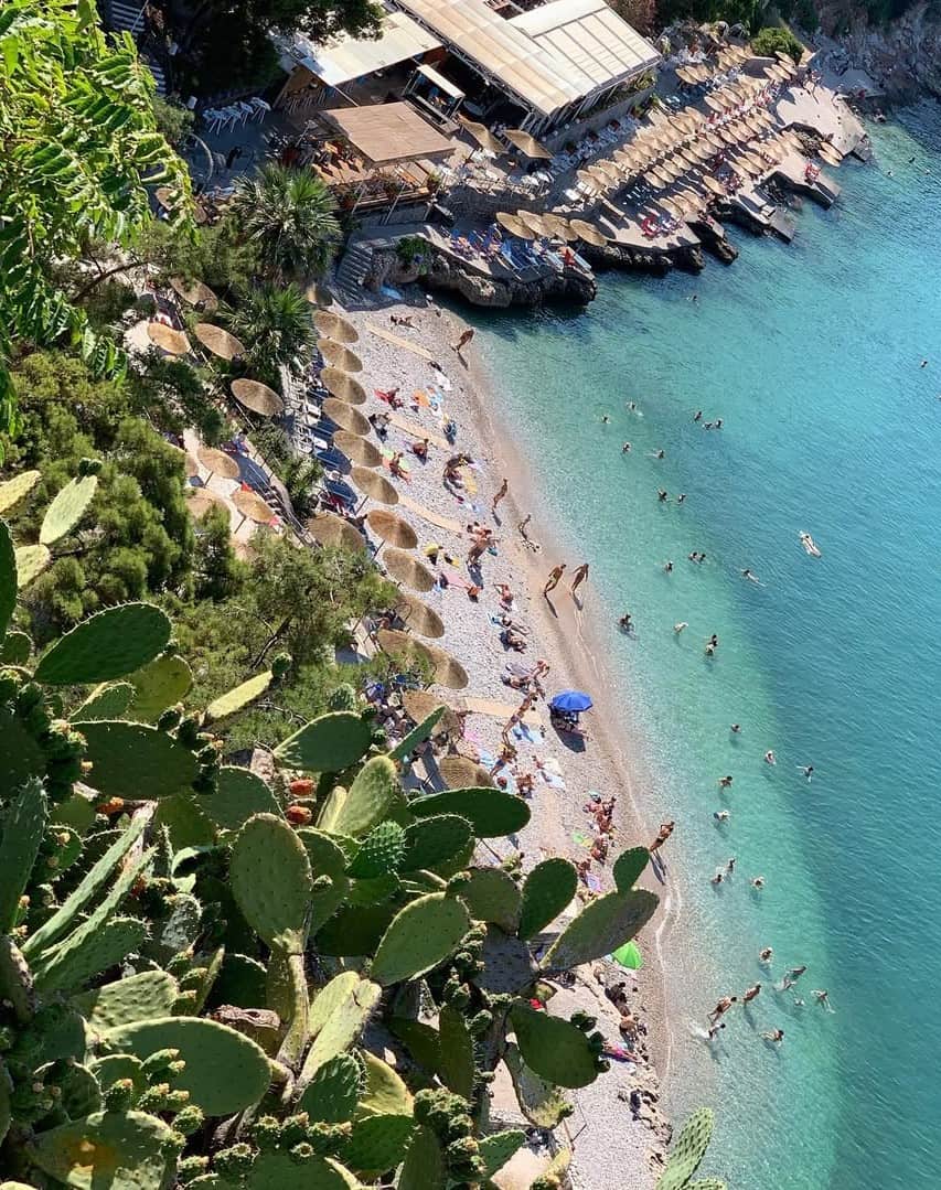 Arvanitia Beach, Nafplio Arvanitia Beach, Nafplio