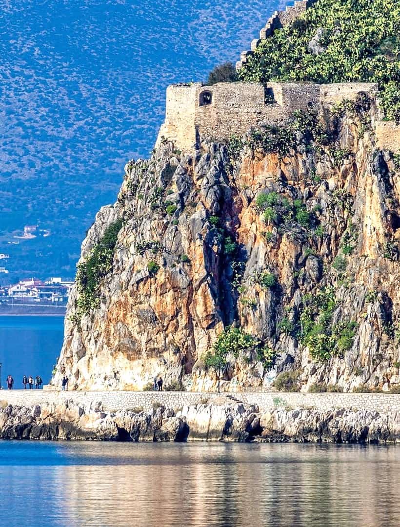 Arvanitia Beach, Nafplio Arvanitia Beach, Nafplio