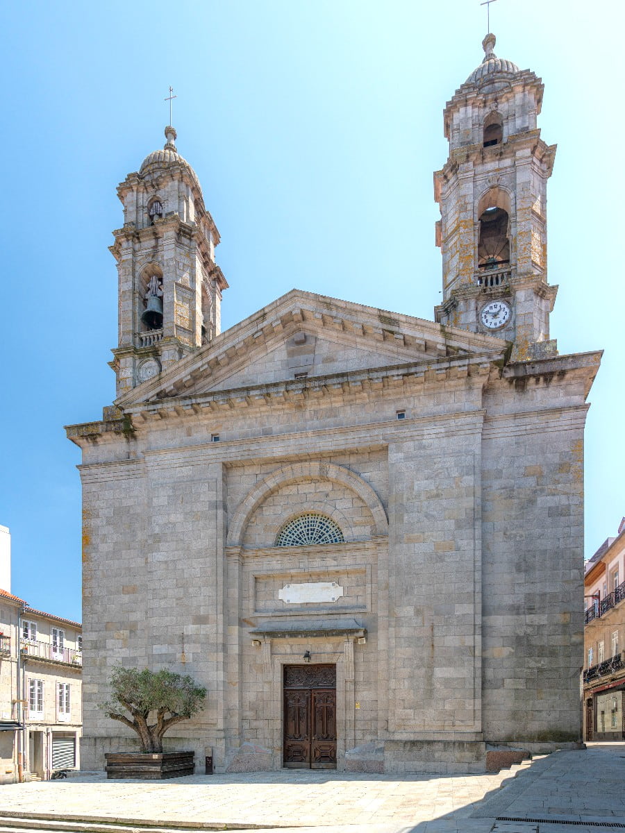 Basílica de Santa María de Vigo, Vigo, Spain Basílica de Santa María de Vigo, Vigo, Spain