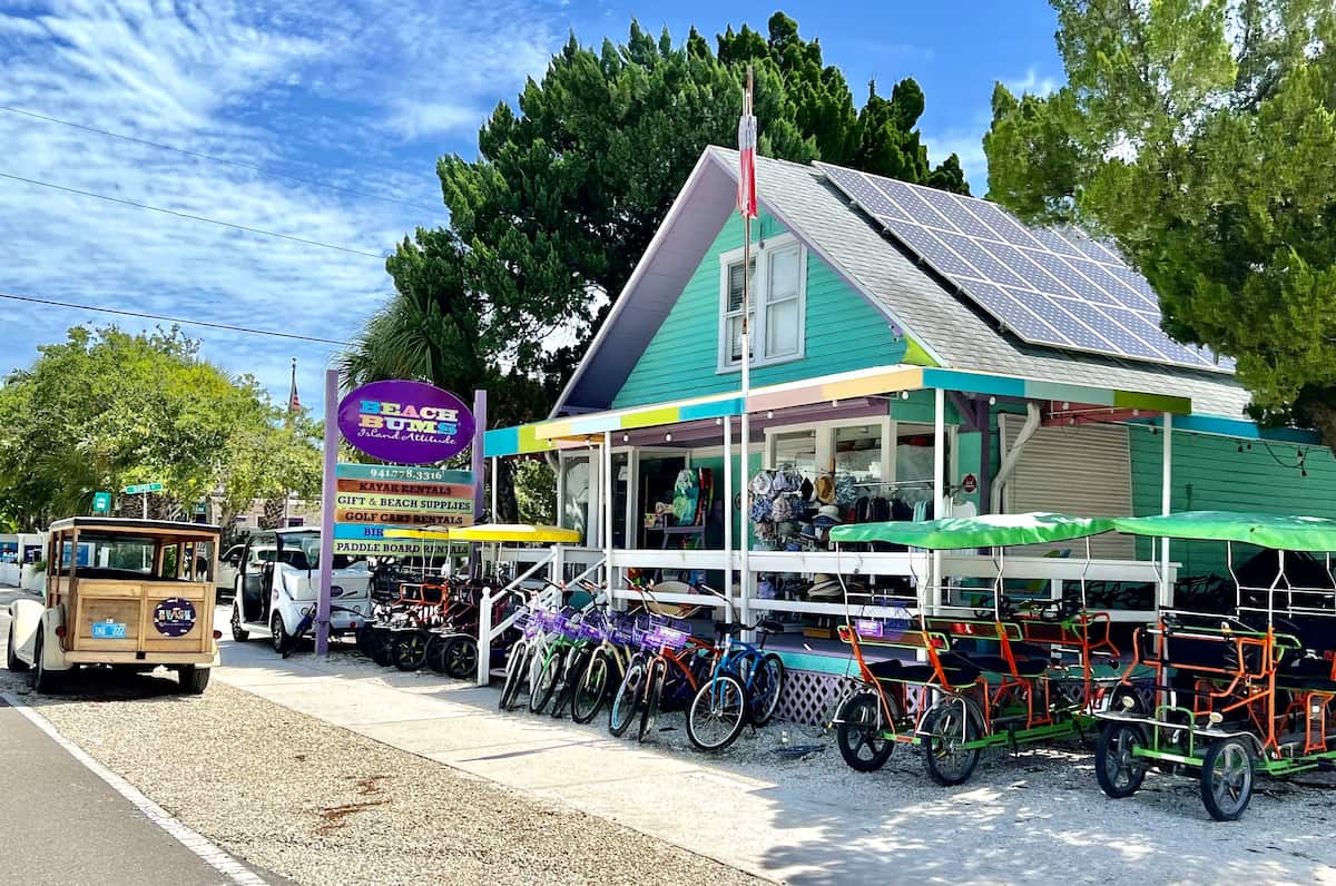 Bike Rentals, Anna Maria