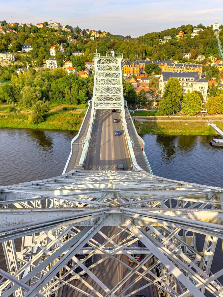 Blaues Wunder, Dresden Blaues Wunder, Dresden