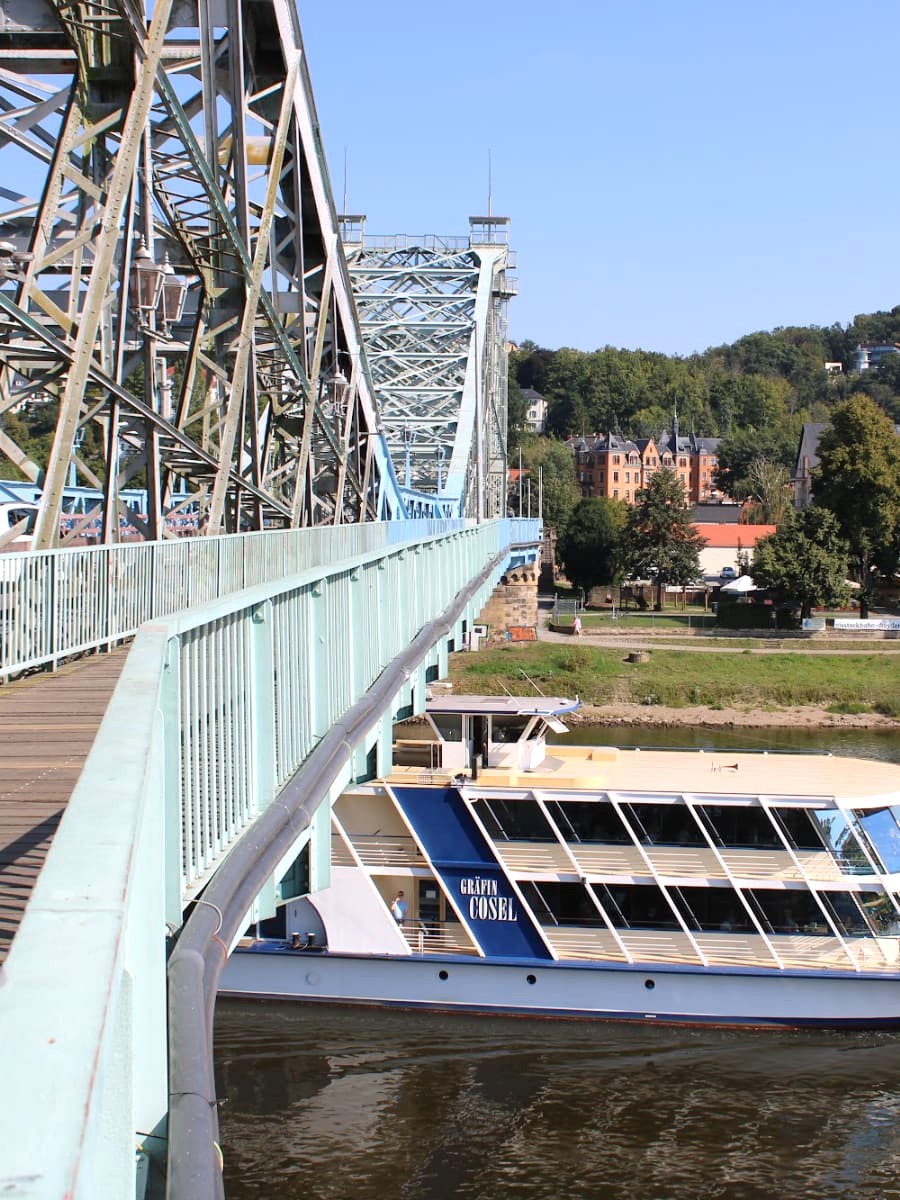 Blaues Wunder, Dresden Blaues Wunder, Dresden