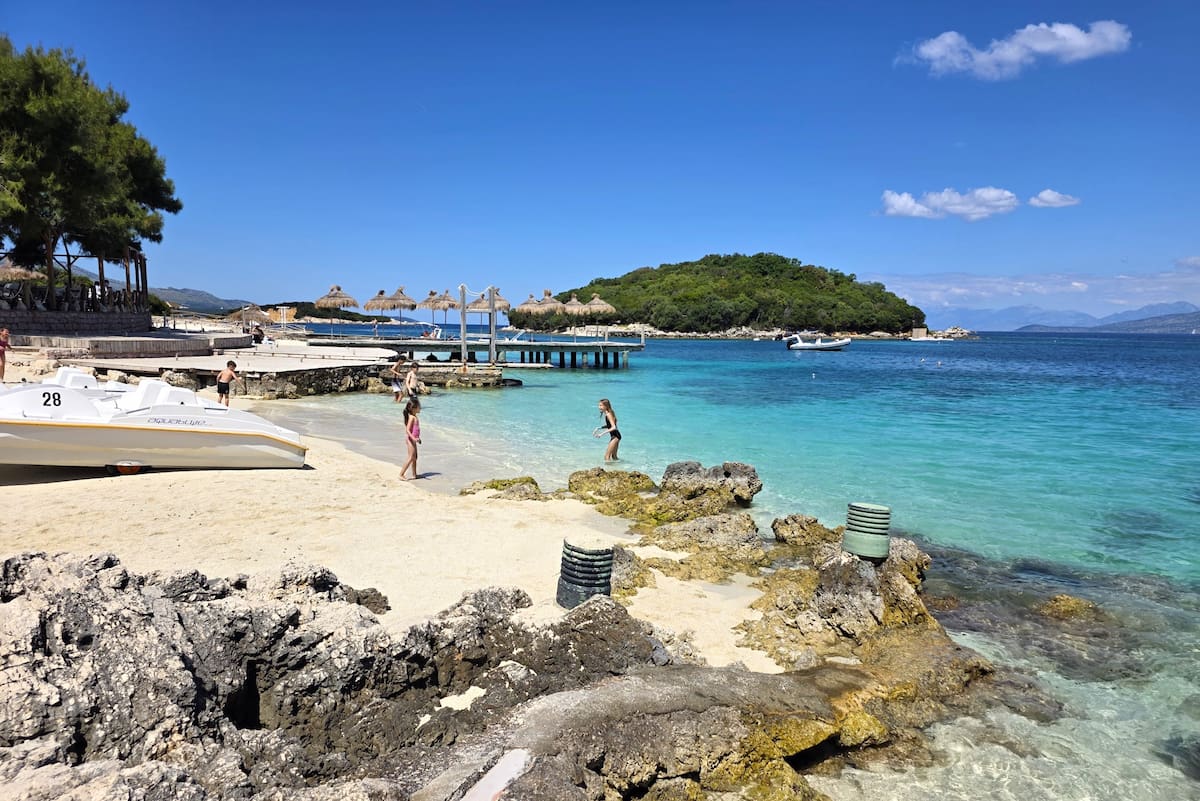 Bora Bora Beach, Albania Bora Bora Beach, Albania