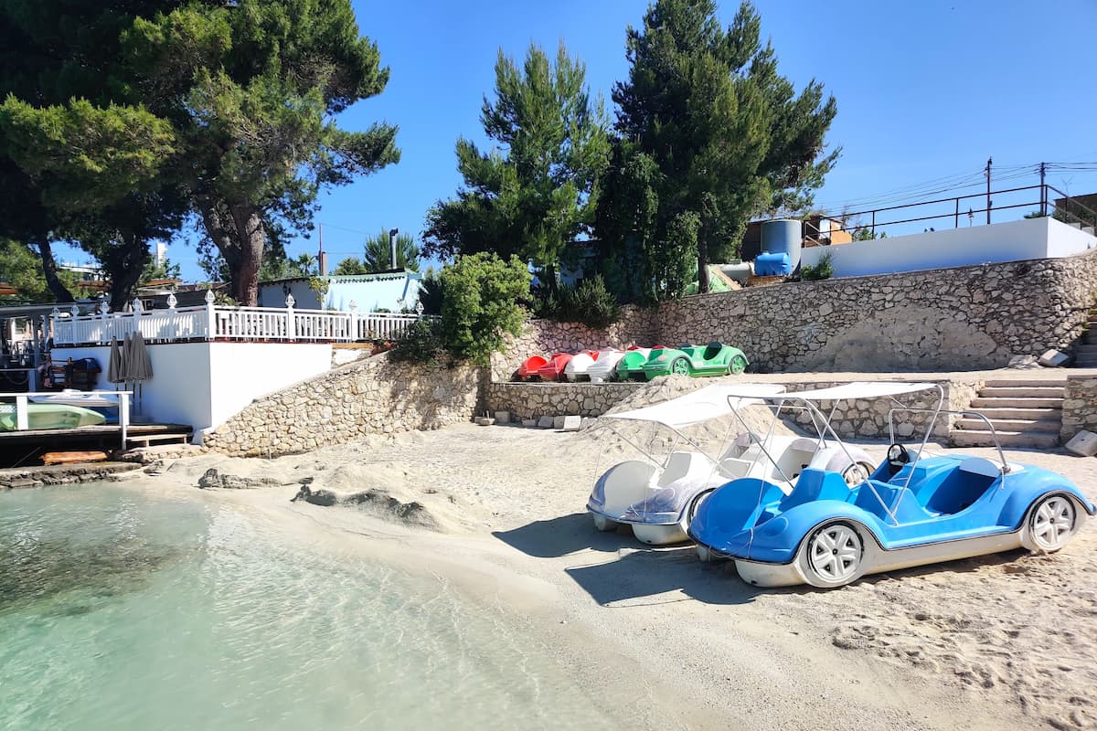 Bora Bora Beach, Albania Bora Bora Beach, Albania