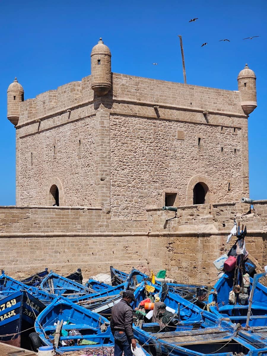 Borj El Barmil, Essaouira Borj El Barmil, Essaouira