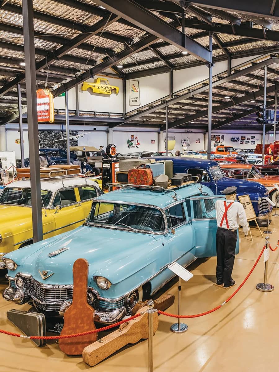 Brisbane Motor Museum, Australia Brisbane Motor Museum, Australia