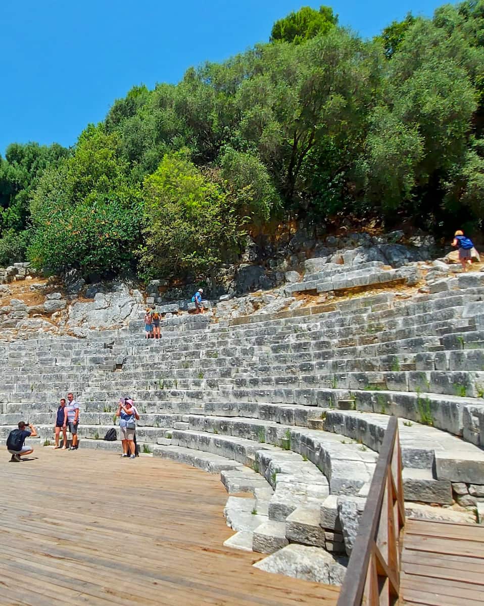 Butrint National Park, Albania Butrint National Park, Albania