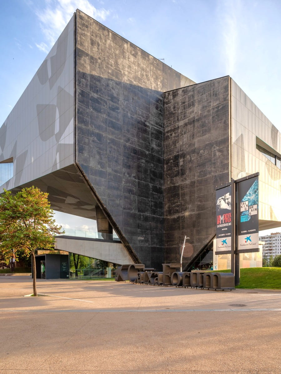 CaixaForum Zaragoza, Zaragoza CaixaForum Zaragoza, Zaragoza