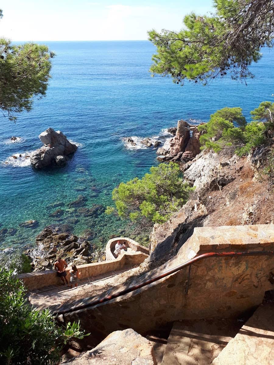 Cala Trons, Lloret de Mar Cala Trons, Lloret de Mar