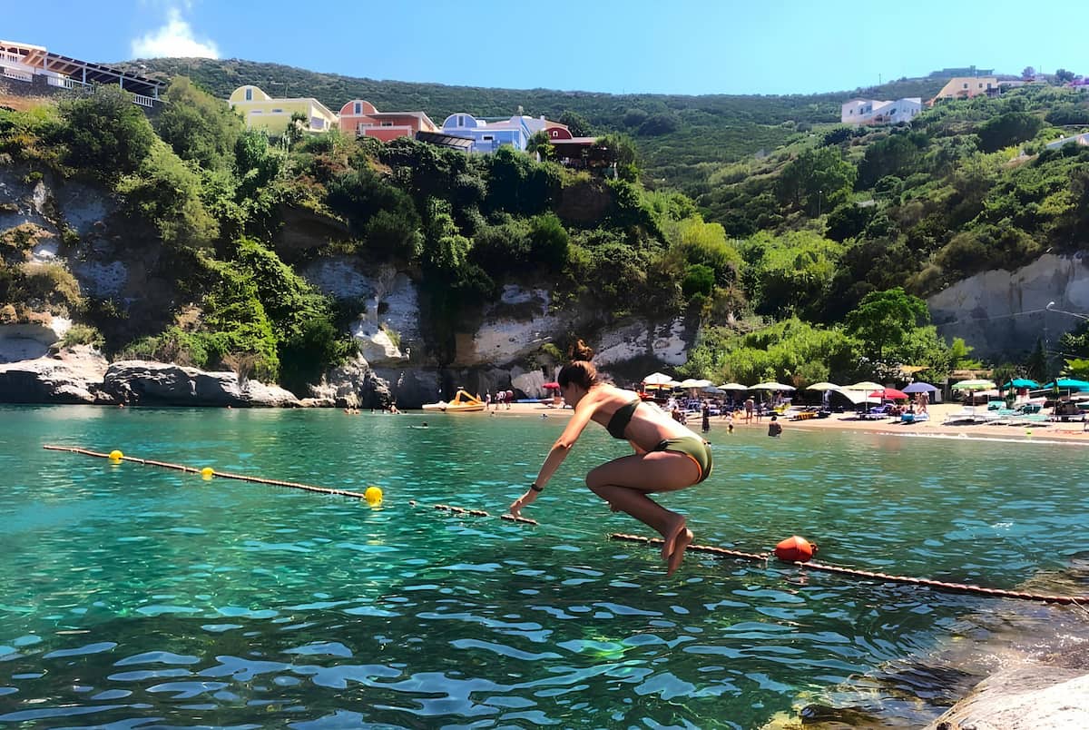 Cala Feola beach, Italy