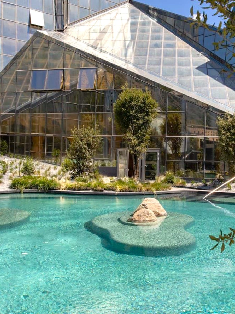 Caldea, Andorra la Vella Caldea, Andorra la Vella