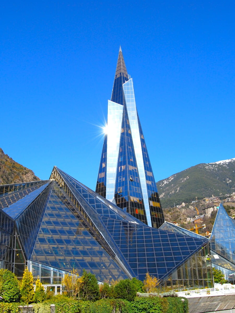 Caldea, Andorra la Vella Caldea, Andorra la Vella
