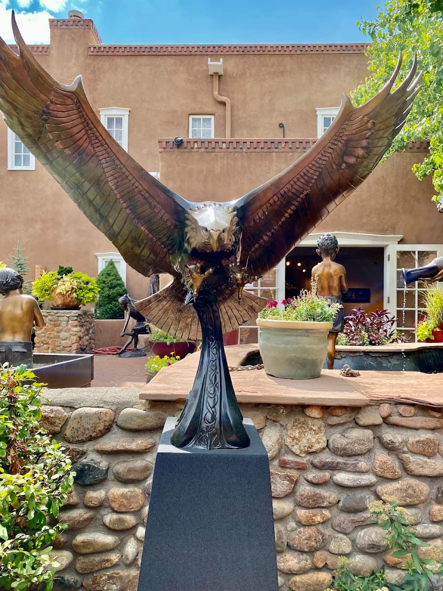 Canyon Road, Santa Fe, US Canyon Road, Santa Fe, US