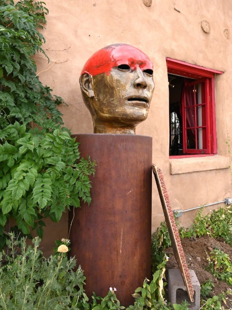 Canyon Road, Santa Fe, US Canyon Road, Santa Fe, US