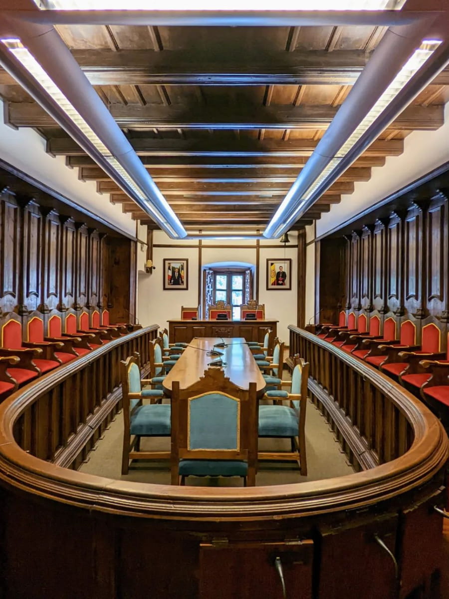 Casa de la Vall, Andorra la Vella Casa de la Vall, Andorra la Vella