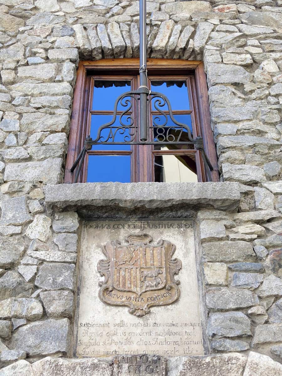 Casa de la Vall, Andorra la Vella Casa de la Vall, Andorra la Vella