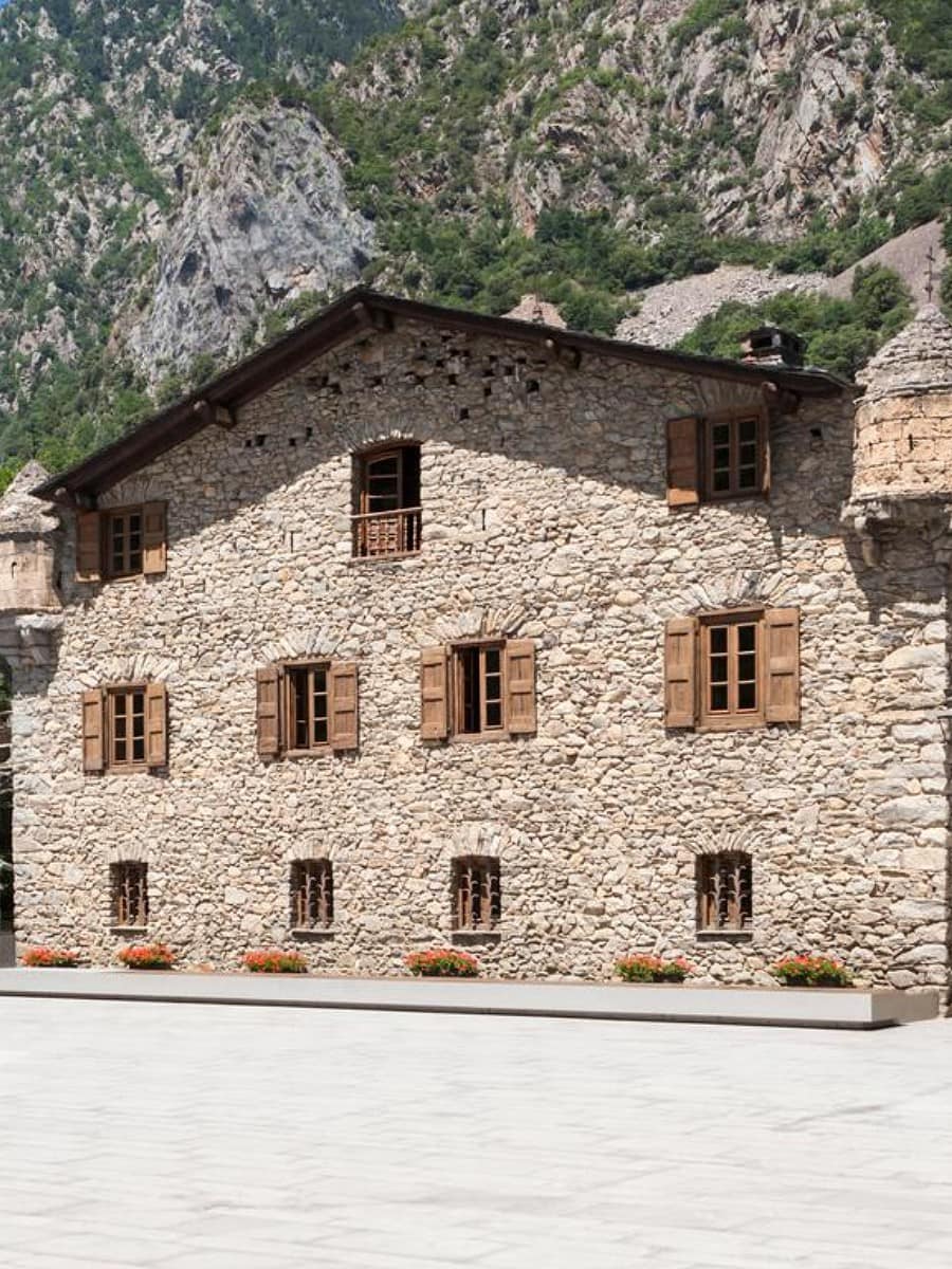 Casa de la Vall, Andorra la Vella Casa de la Vall, Andorra la Vella