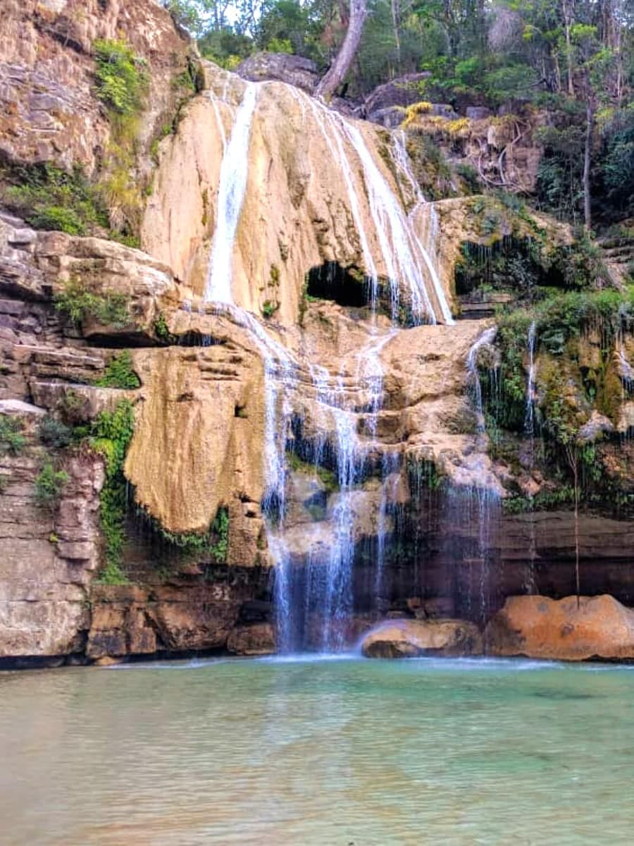 Cascade de Nosy Be, Madagascar, Madagascar (3) Cascade de Nosy Be, Madagascar