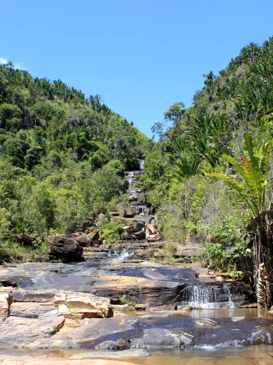 Cascade de Nosy Be, Madagascar Cascade de Nosy Be, Madagascar