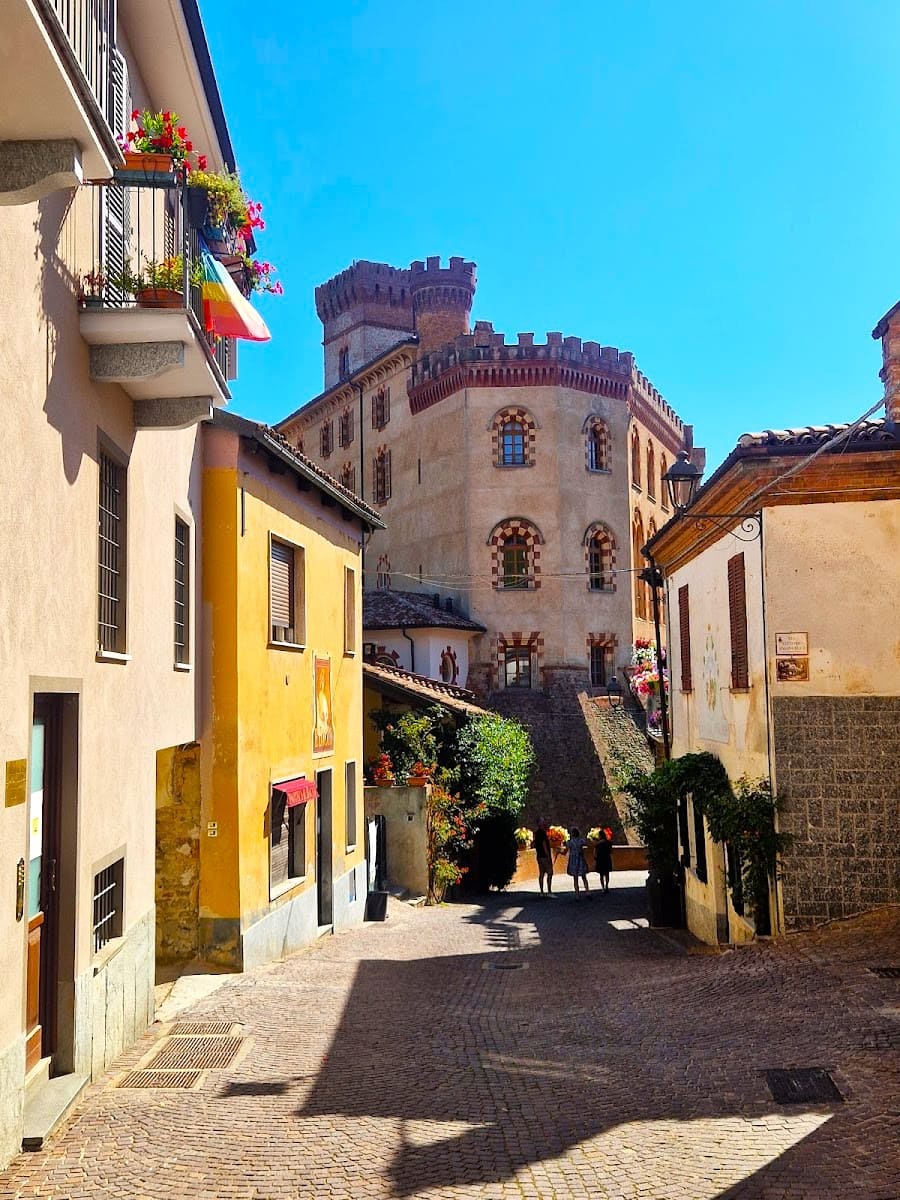 Castello Falletti di Barolo, Piemonte Castello Falletti di Barolo, Piemonte