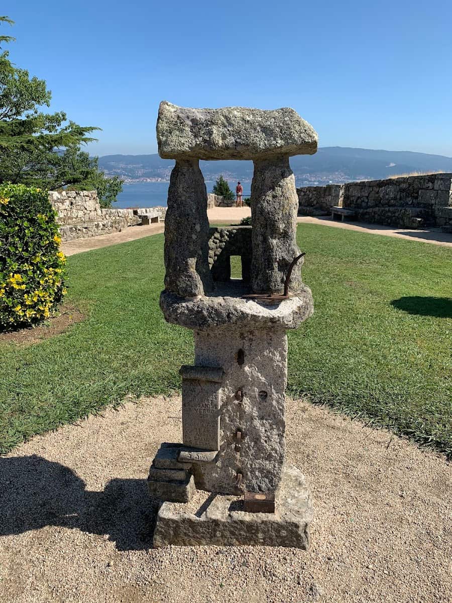 Castelo do Castro, Vigo, Spain Castelo do Castro, Vigo, Spain