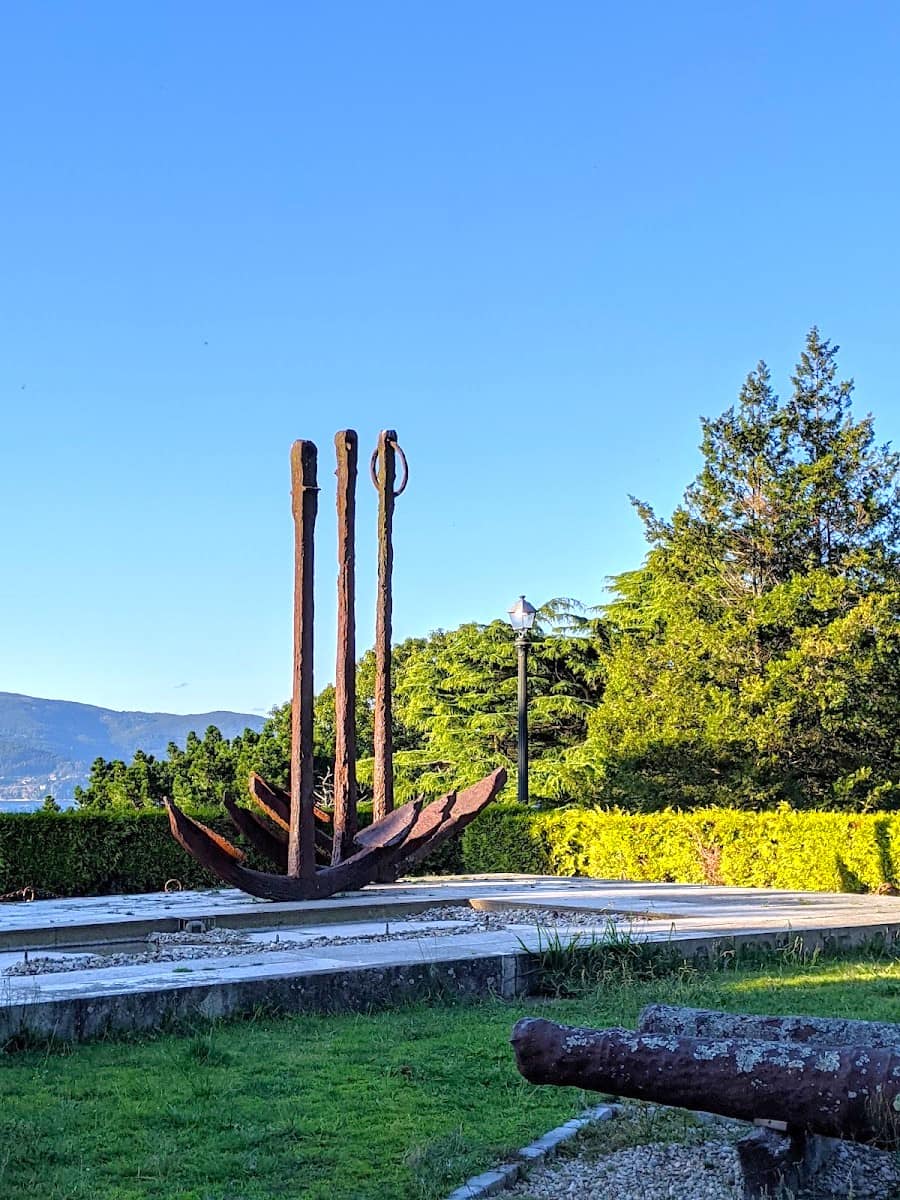 Castro Hill, Vigo, Spain Castro Hill, Vigo, Spain