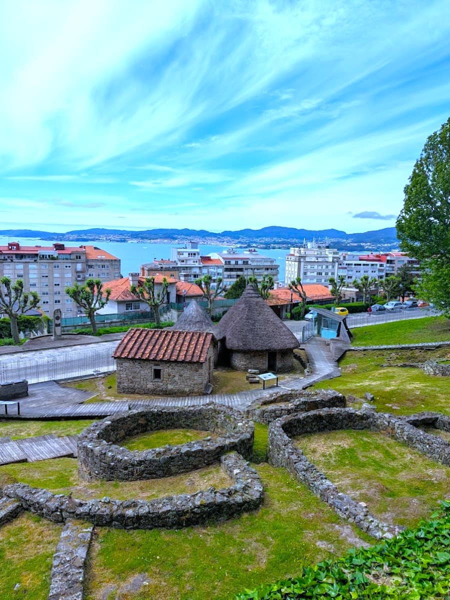 Castro Hill, Vigo, Spain Castro Hill, Vigo, Spain