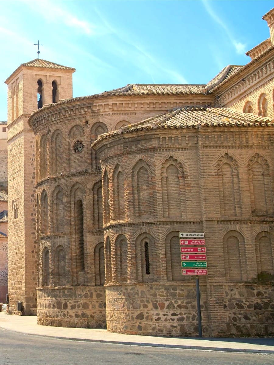 Church of Santiago del Arrabal, Toledo Church of Santiago del Arrabal, Toledo