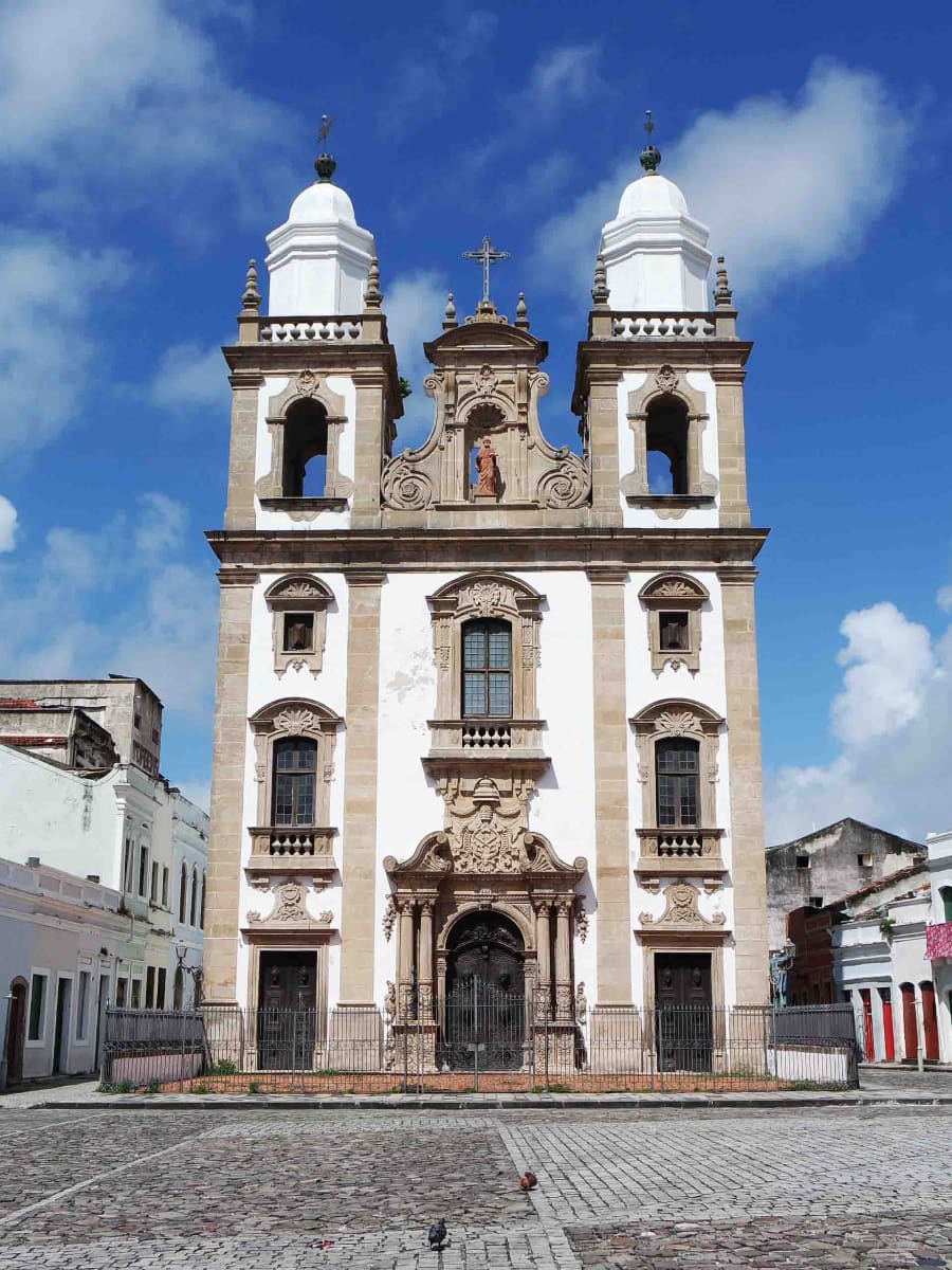Church of the Blessed Sacrament and Saint Anthony, Recife Isabel Church of the Blessed Sacrament and Saint Anthony, Recife Isabel