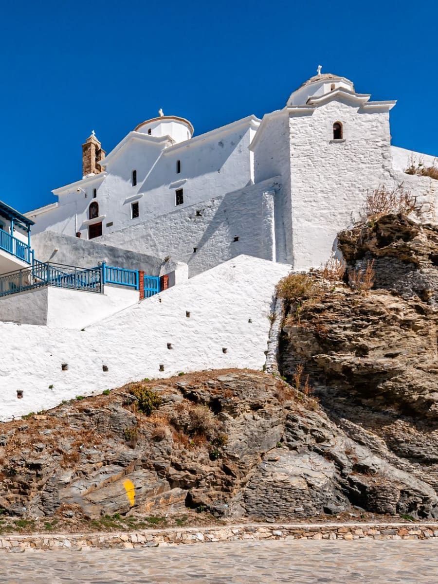 Church of the Virgin Mary, Skopelos Church of the Virgin Mary, Skopelos