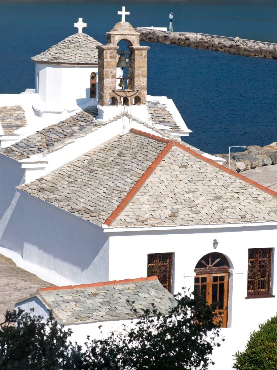 Church of the Virgin Mary, Skopelos Church of the Virgin Mary, Skopelos