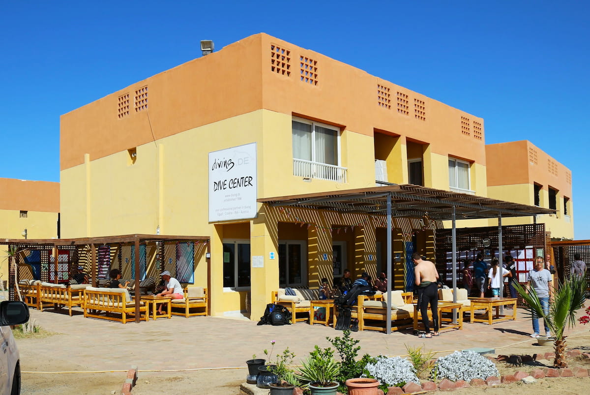 Dive Center, Abu Dabab, Egypt Dive Center, Abu Dabab, Egypt