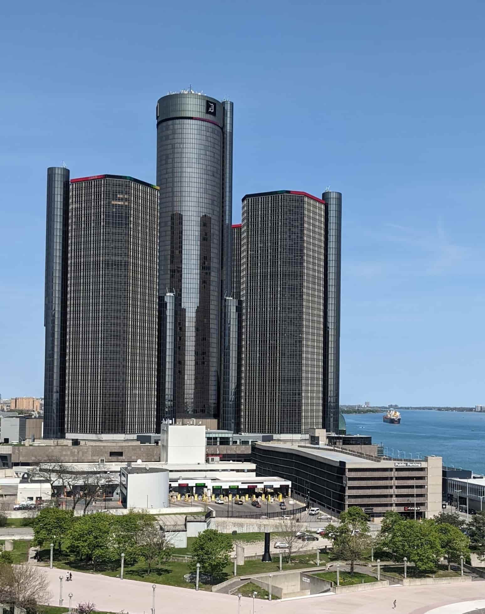 Downtown Detroit Downtown Detroit