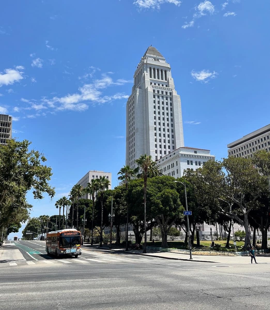 Downtown Los Angeles, America Downtown Los Angeles, America