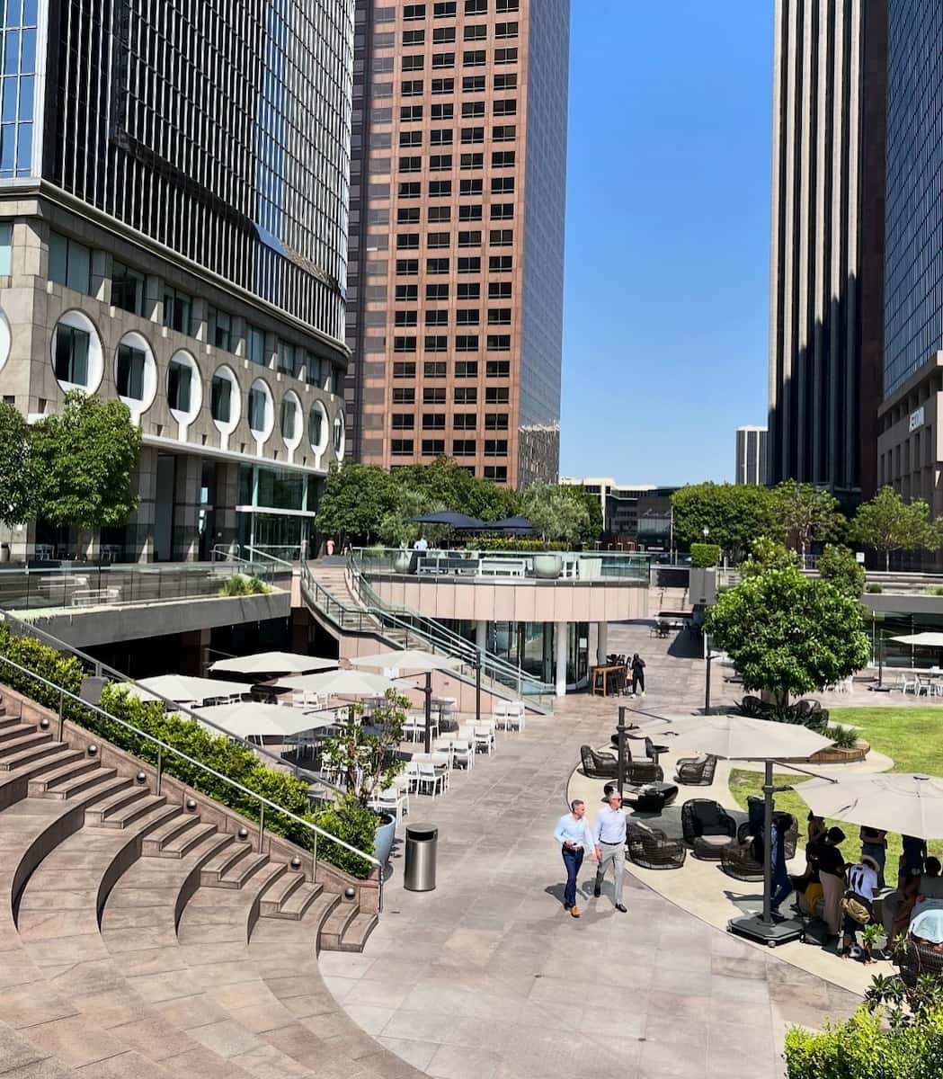 Downtown Los Angeles, America Downtown Los Angeles, America