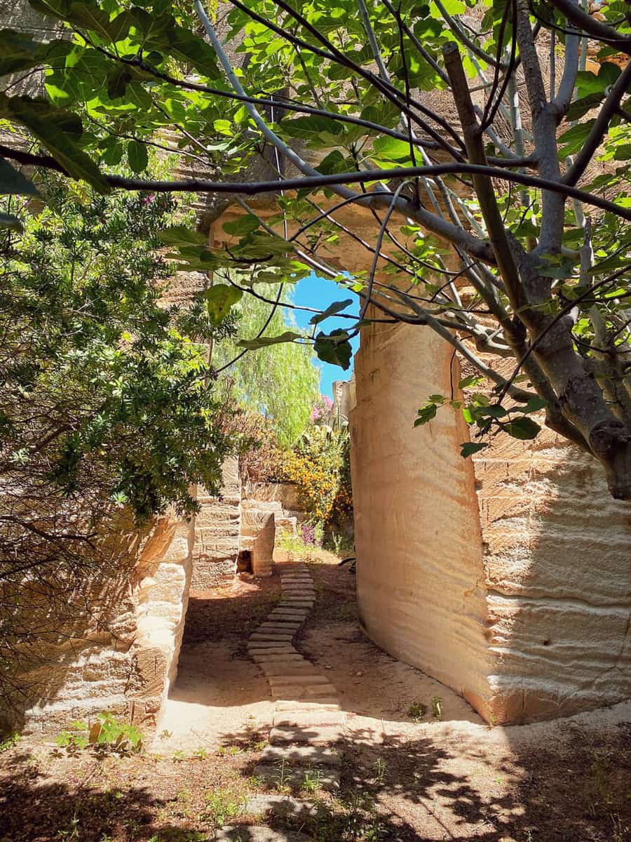 Giardini Ipogei, Favignana Giardini Ipogei, Favignana