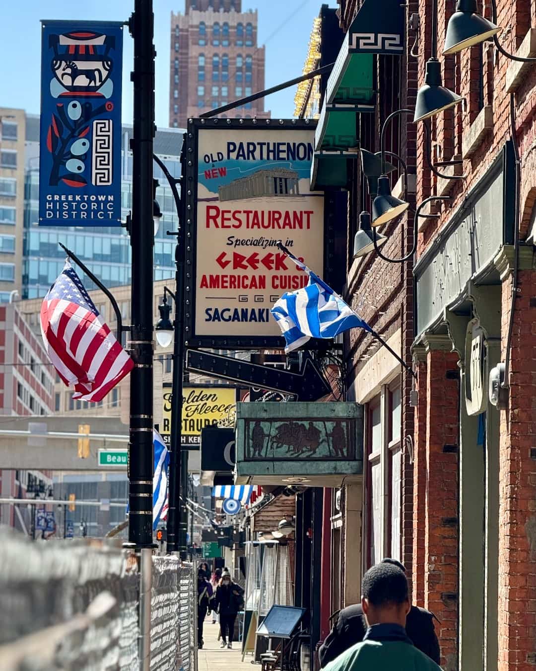 Greektown Historic District, Detroit Greektown Historic District, Detroit