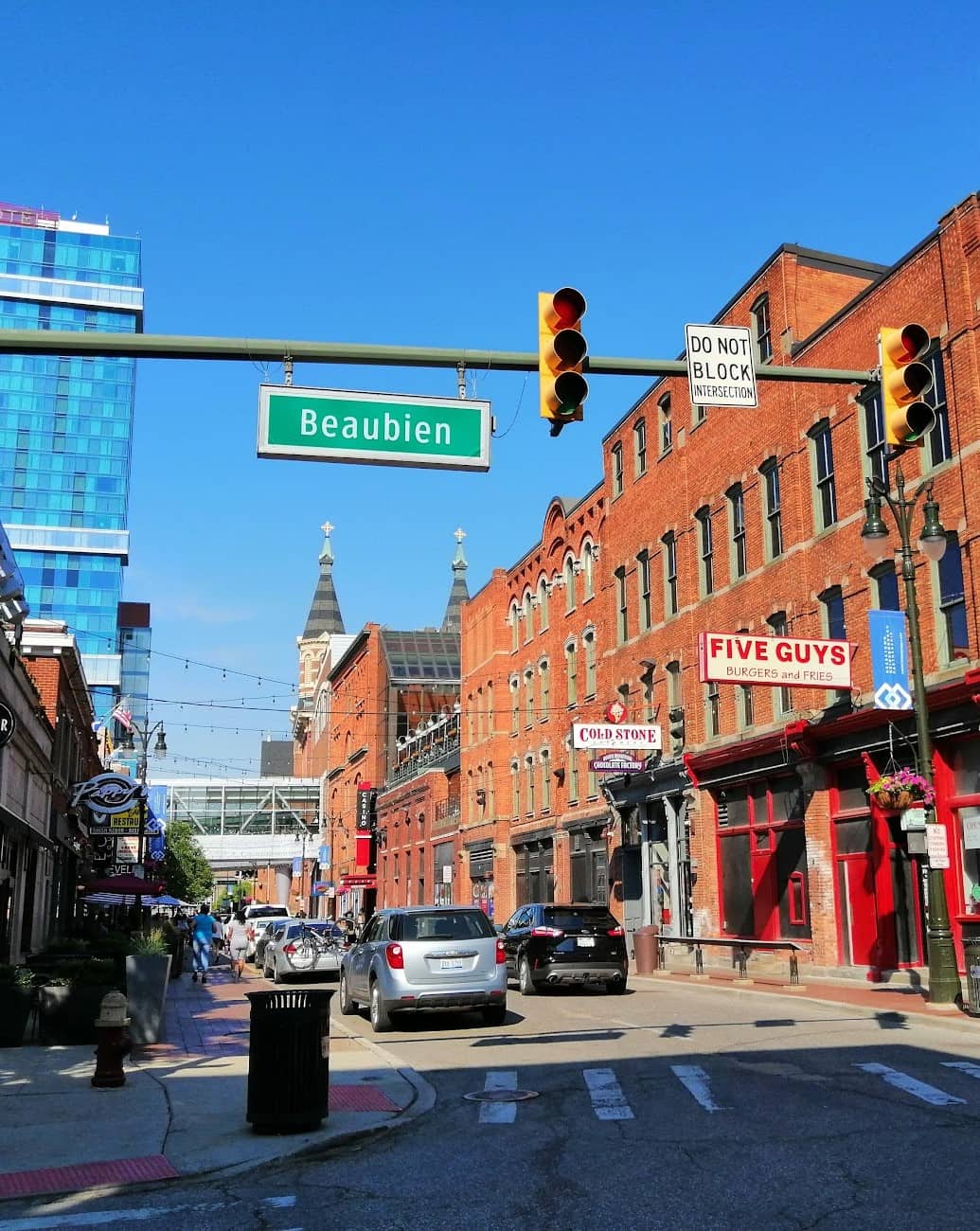 Greektown Historic District, Detroit Greektown Historic District, Detroit