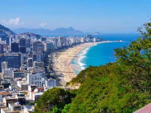 Ipanema Rio De Janeiro Brazil